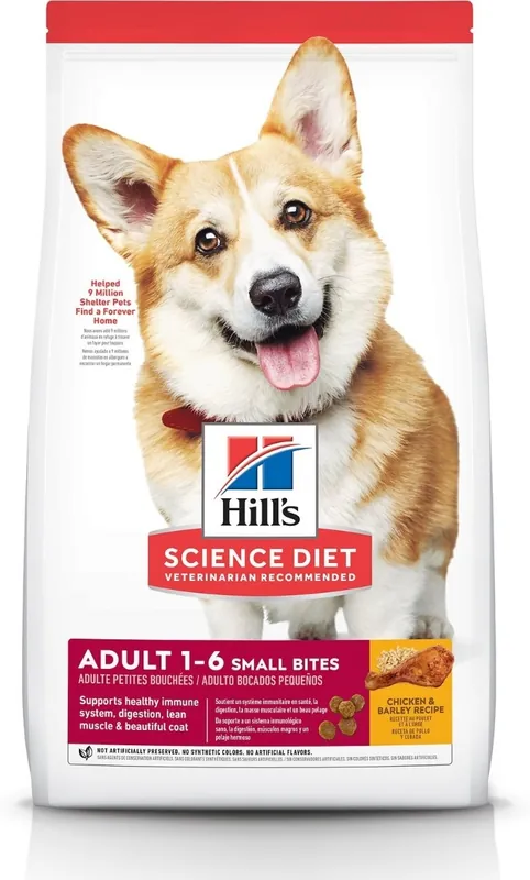 Hill‘s Science Diet Adult Advanced Fitness Small Bites Dry Dog Food