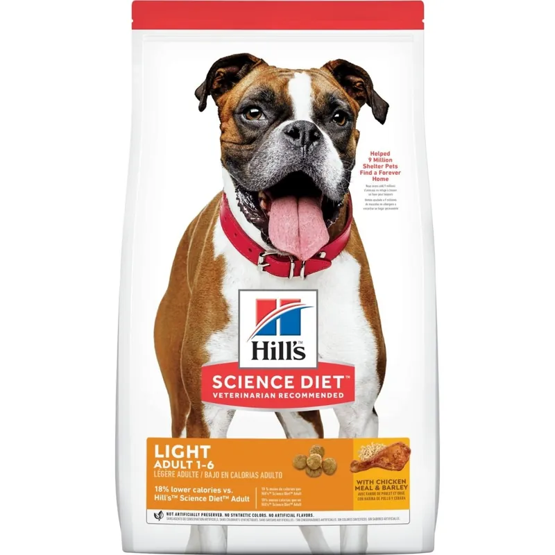 Hill‘s Science Diet Adult Light Dry Dog Food