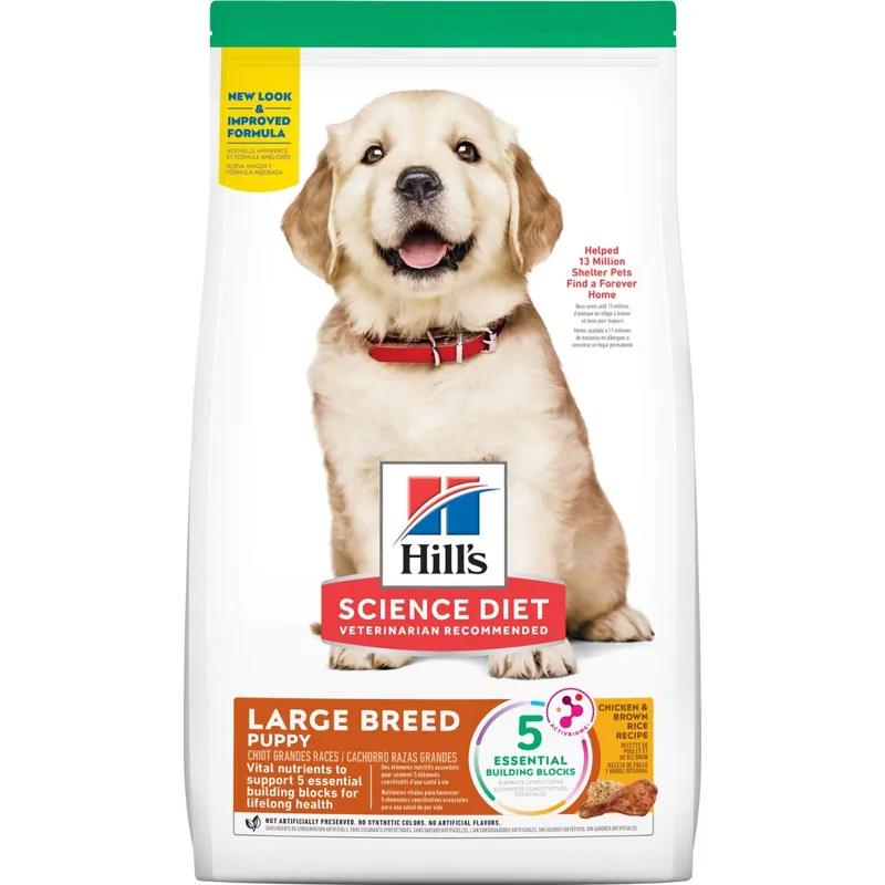 Hill‘s Science Diet Puppy Large Breed Dry Dog Food