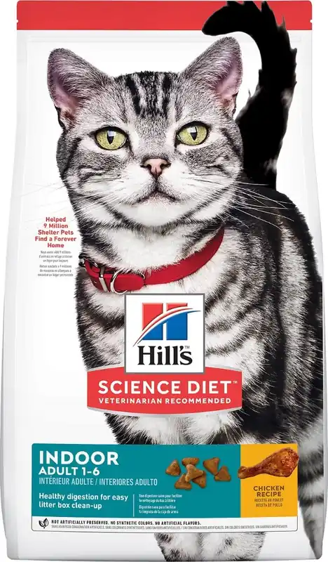 Hill‘s Science Diet Indoor Dry Cat Food