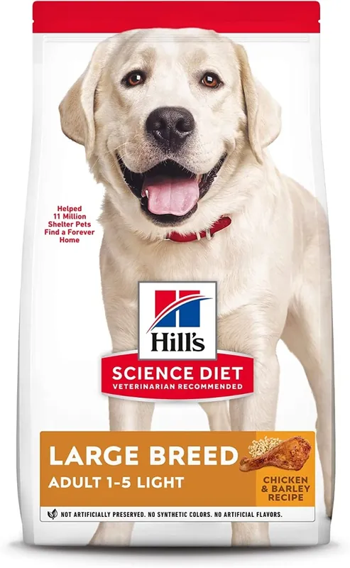 Hill‘s Science Diet Adult Light Large Breed Dry Dog Food 30lb