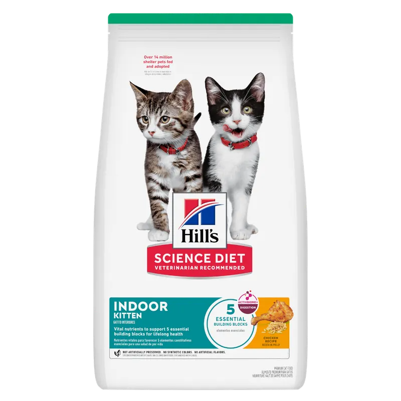 Hill‘s Science Diet Kitten Indoor Chicken Recipe