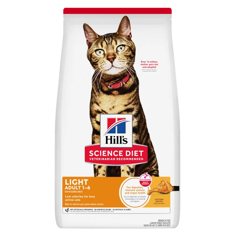 Hill‘s Science Diet Adult Chicken Recipe Cat Food