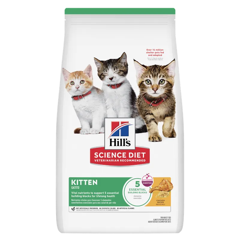 Hill‘s Science Diet Kitten Chicken Recipe