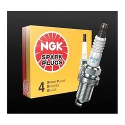 NGK CMR6H Spark Plug, M10 x 1 Thread, Ceramic