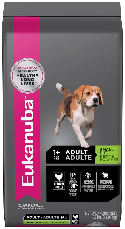 Eukanuba Adult Small Bites Dry Dog Food