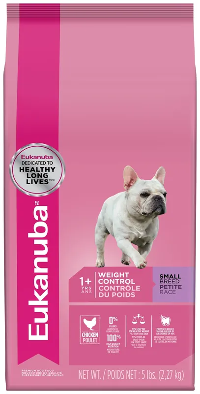 Eukanuba Adult Small Breed Weight Control Dry Dog Food