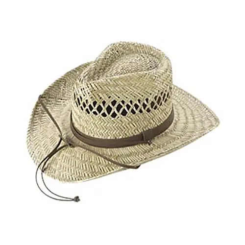 Broner Kids Jr. Wrangler Vented Lindu Western Hat (6-10 years)