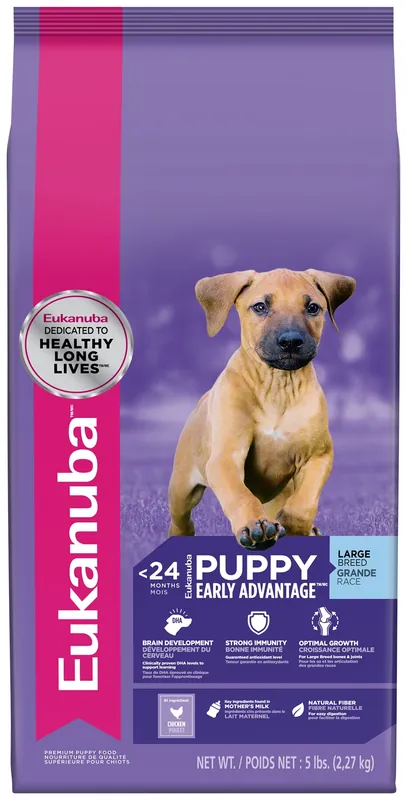 Eukanuba Early Advantage Large Breed Puppy Dry Dog Food