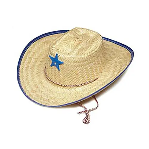 Broner Kid‘s Gunslinger Straw Western Hat (3-6 years)