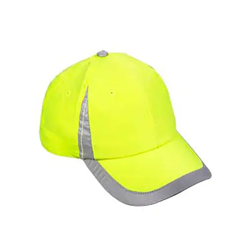 Broner Men‘s Be Seen Hi-Visibility Baseball Cap - Hi Vis. Yellow OSFM