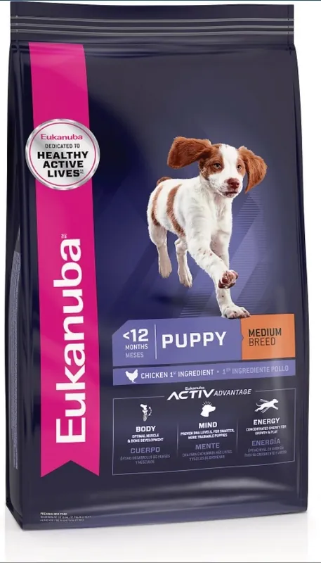 Eukanuba Puppy Medium Breed Dry Dog Food