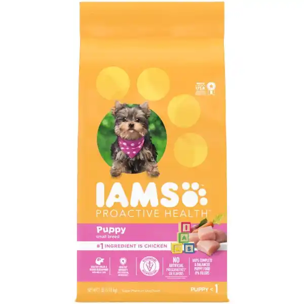 IAMS ProActive Health Smart Puppy Small & Toy Breed Dry Dog Food