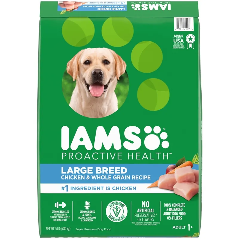 IAMS ProActive Health Adult Large Breed Dry Dog Food