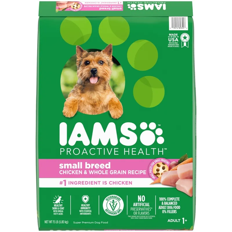 IAMS ProActive Health Adult Small & Toy Breed Dry Dog Food