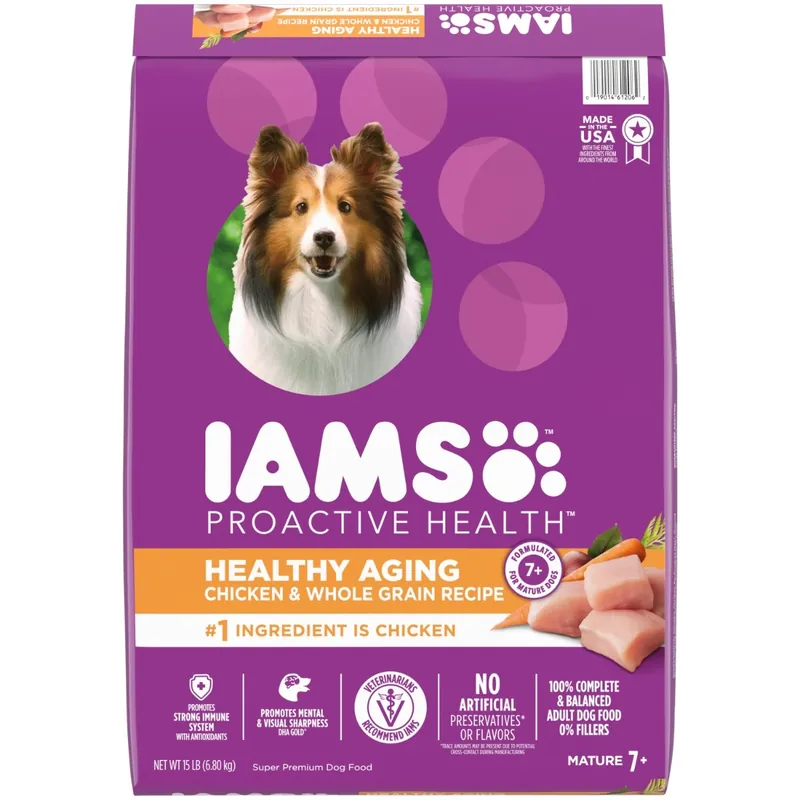 Iams Proactive Health Healthy Aging Senior Dry Dog Food