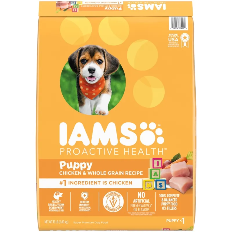 IAMS ProActive Health Smart Puppy Original Dry Dog Food