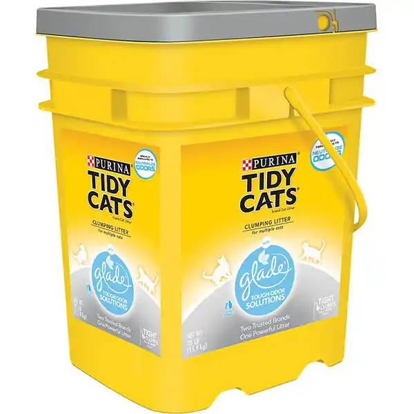Tidy Cats Scoop Glade Tough Odor Solutions Clumping Cat Litter