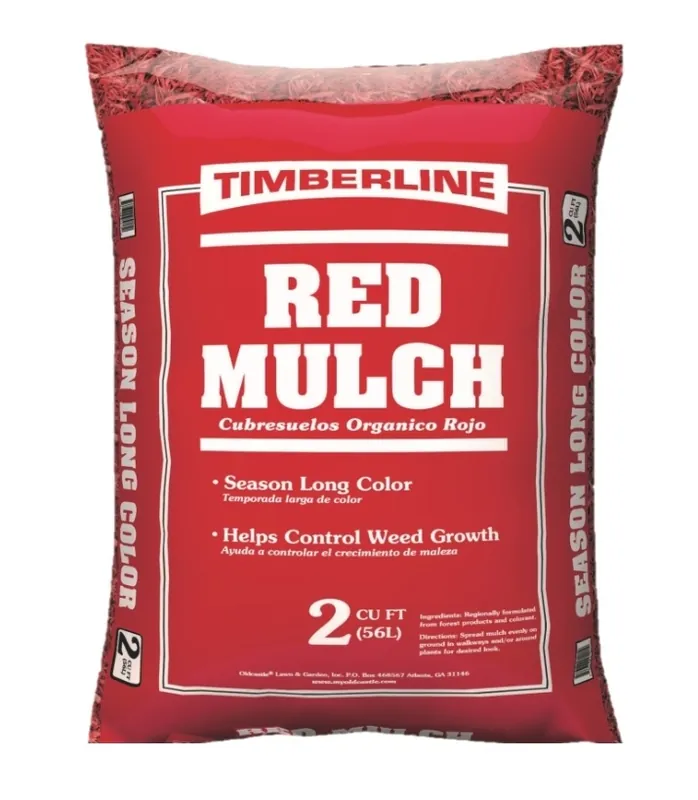 Pine Mulch Radiant Red Color