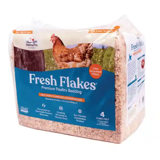 Manna Pro Fresh Flakes® Poultry Bedding 4CF