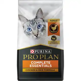 Purina Pro Plan Savor Adult Chicken & Rice Formula Dry Cat Food