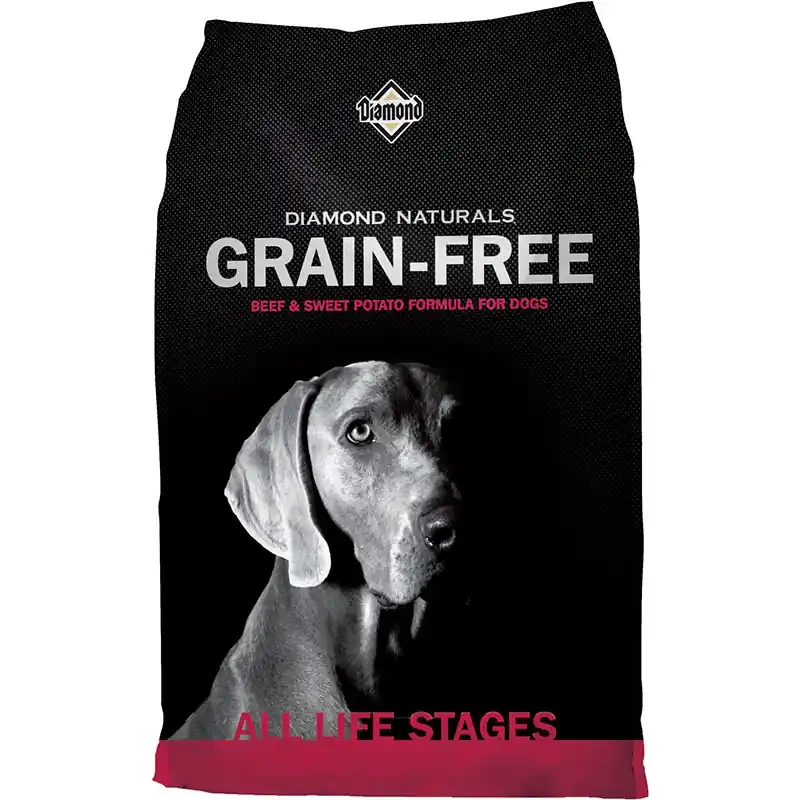 Diamond Naturals Grain Free Beef & Sweet Potato Formula Dry Dog Food