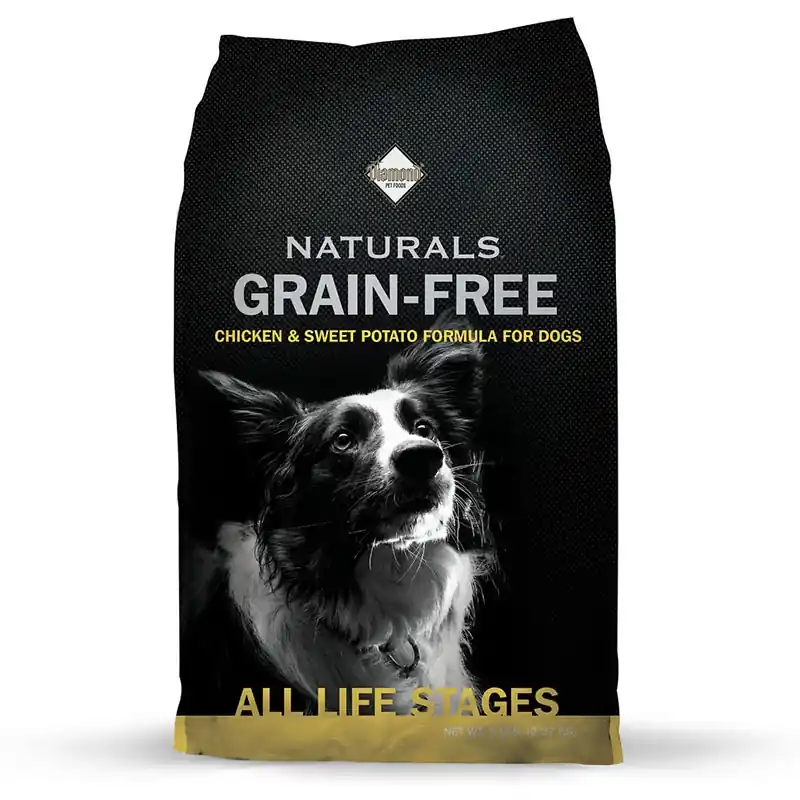 Diamond Naturals Grain Free Chicken & Sweet Potato Formula Dry Dog Food