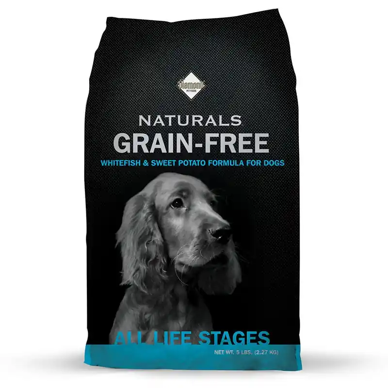 Diamond Naturals Grain Free Whitefish & Sweet Potato Dry Dog Food
