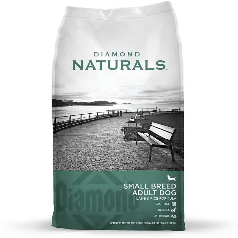 Diamond Naturals Small Breed Lamb & Rice Adult Dry Dog Food