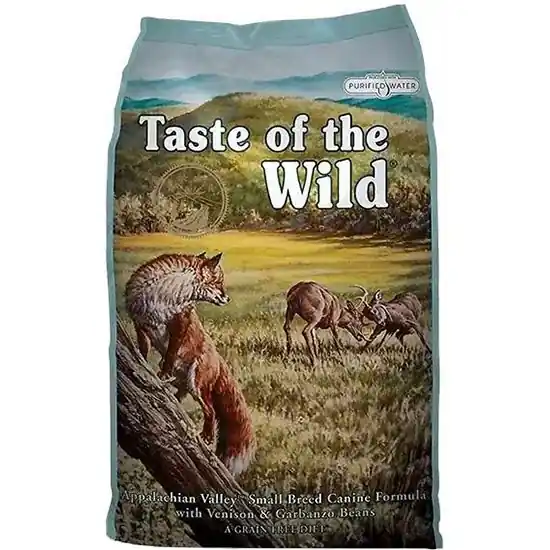 Taste of the Wild Appalachian Valley Small Breed Formula Dry Dog Food