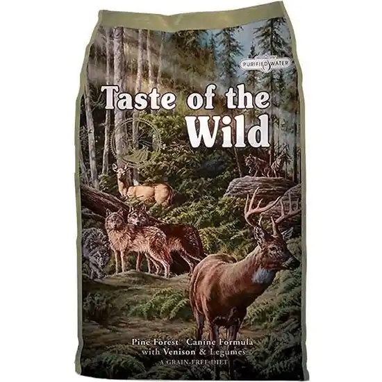 Taste of the Wild Pine Forest Dry Dog Food