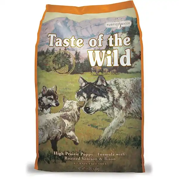 Taste of the Wild High Prairie Puppy Dry Dog Food