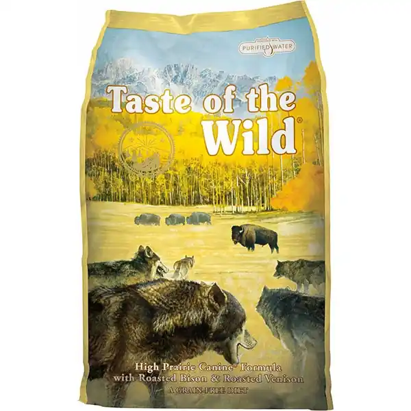 Taste of the Wild High Prairie Dry Dog Food