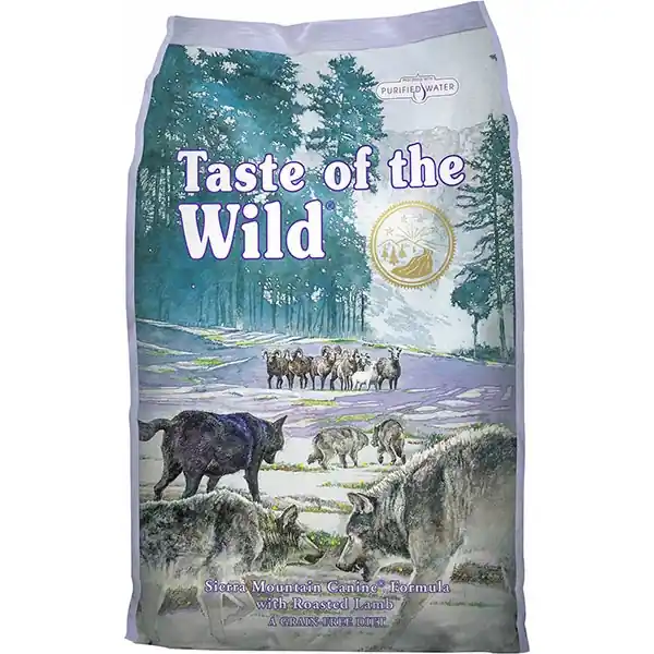 Taste of the Wild Sierra Mountain Dry Dog Food