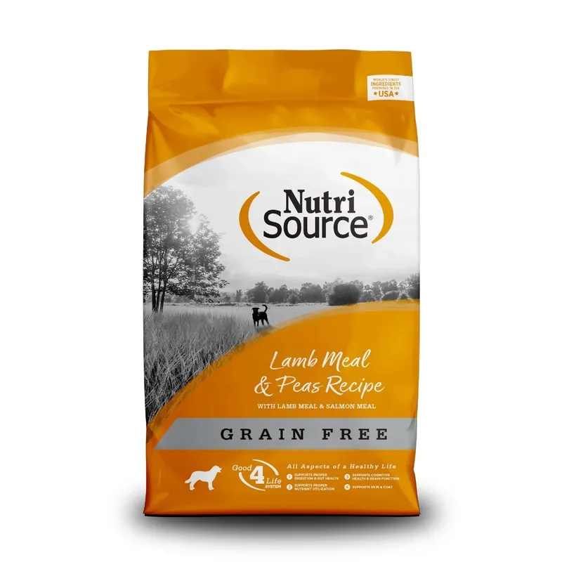 NutriSource Grain Free Lamb Meal Formula Dry Dog Food