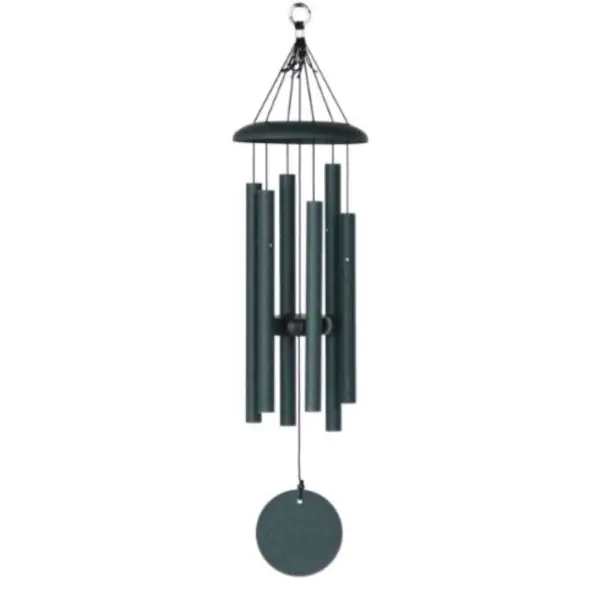 Corinthian Bells 27" Green Wind Chime - Scale Of C