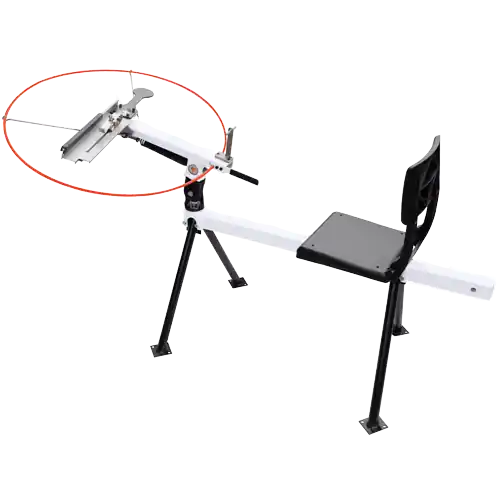Do-All BY56 Backyard 3/4-Cock Single Trap Clay Bird Thrower
