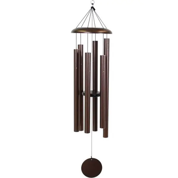 Corinthian Bells 53" Copper Vein Wind Chime - Scale Of G