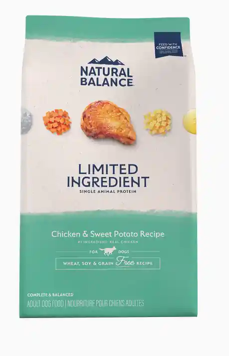 Natural Balance Limited Ingredient Diets Sweet Potato & Chicken Formula Dry Dog Food