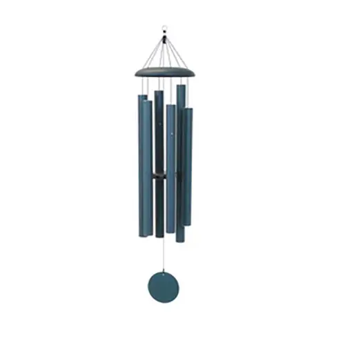 Corinthian Bells 55" Green Wind Chime - Scale Of G