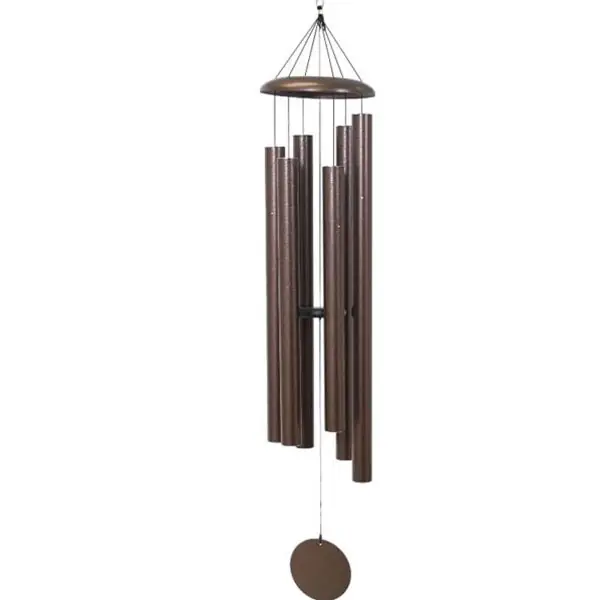Corinthian Bells 65" Copper Vein Wind Chime - Scale Of D