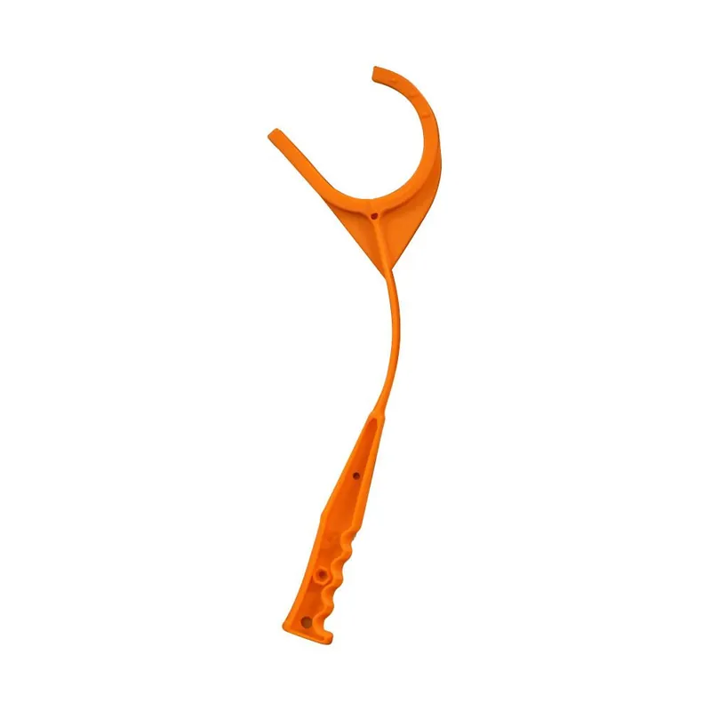 Allen Company EZ Aim Handheld Clay Target Thrower, Orange