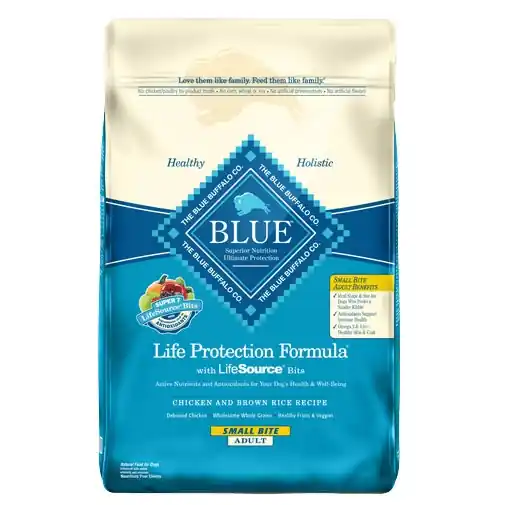 Blue Buffalo Life Protection Adult Small Bite Chicken and Brown Rice Dry Dog Food