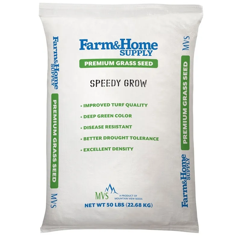 Farm and Home Supply Superfast Speedy Grow Mixture Grass Seed 50lb