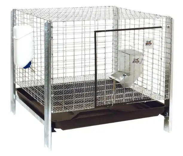 Pet Lodge Rabbit Hutch Complete Kit 24" x 24" x 16" RHCK1