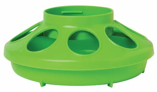 Little Giant 1 Quart Plastic Feeder Base Apple Green 806APPLEGREEN