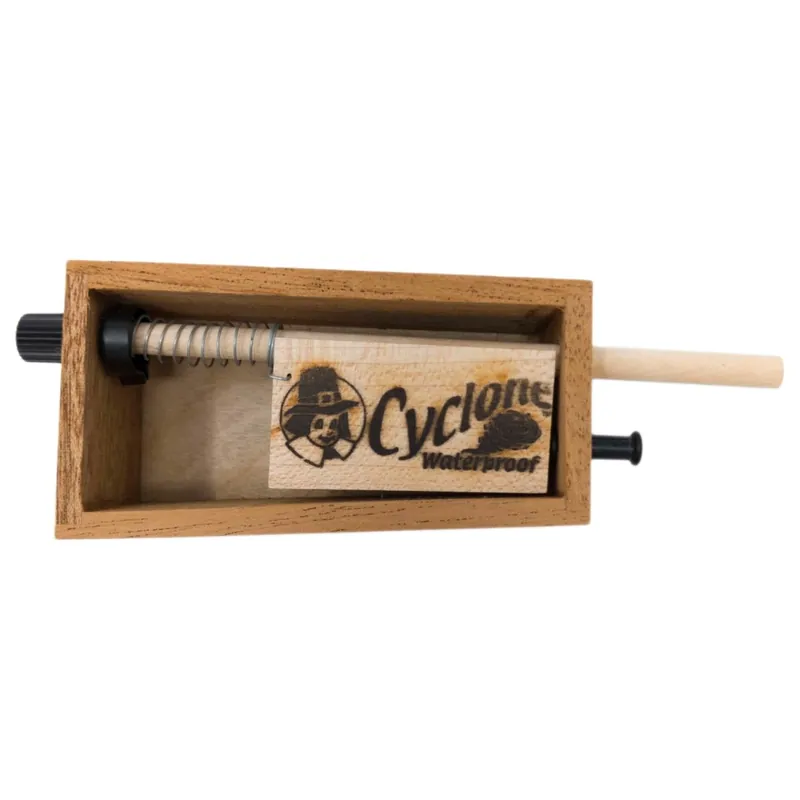 Quaker Boy Cyclone Push/Pull Turkey Box Call
