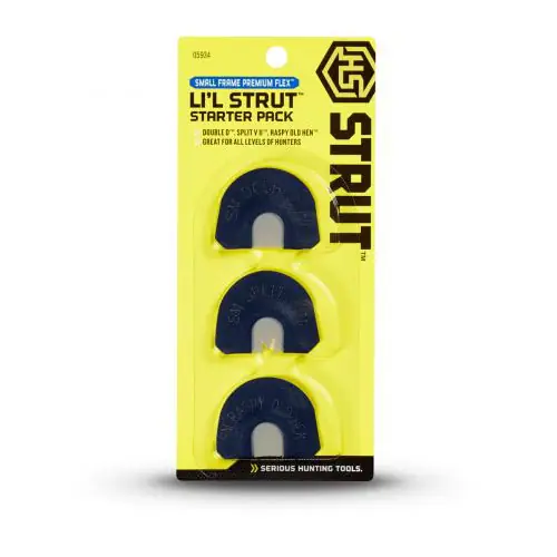 Hunters Specialties Li‘l Strut Turkey Call Starter Pack