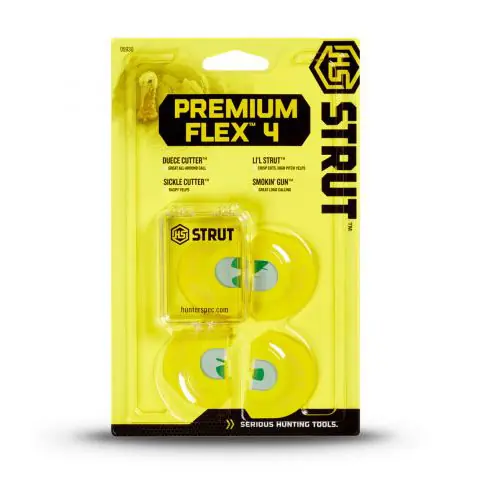 Hunters Specialties Premium Flex 4 Turkey Calls