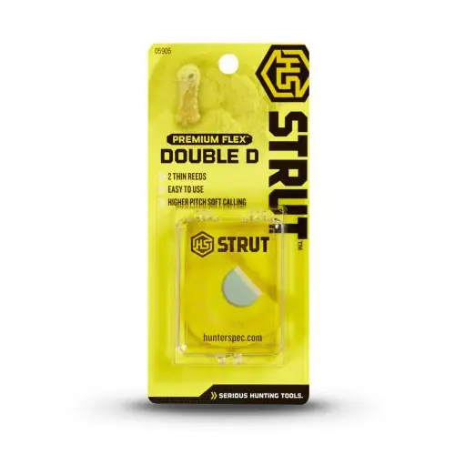 Hunters Specialties Double D Premium Flex Diaphragm Turkey Calls